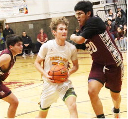 Poplar Boys Down Harlem, 73-64 Poplar Boys Down Harlem, 73-64