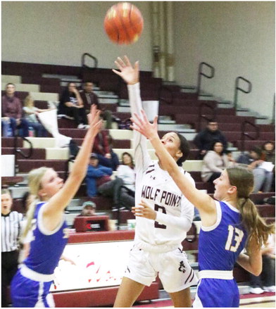 Lady Wolves Fall Against Scobey