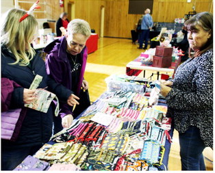 Christmas Bazaar Held Christmas Bazaar Held