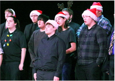 Music Students Entertain At Winter Concert