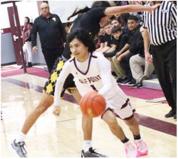 Poplar Boys Fight Off Wolves, 61-53 Poplar Boys Fight Off Wolves, 61-53