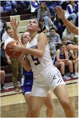 Lady Wolves Lose Conference Game Against Malta At Home, 49-26