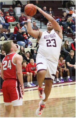 Wolves Fall Against Scotties Wolves Fall Against Scotties