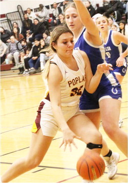 Poplar Girls Drop League  Contest Against Malta