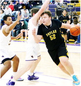 Poplar Boys Win Games Against Froid/Lake, Culbertson Poplar Boys Win Games Against Froid/Lake, Culbertson