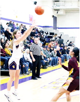 Cowgirls Down Fairview, 51-49