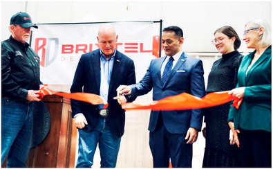 Governor Welcomes Brixtel Defense To Glendive