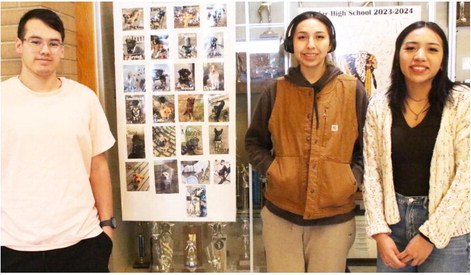 Poplar Student Council Makes Impact In Area Poplar Student Council Makes Impact In Area