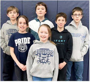 Bainville Top Spellers Bainville Top Spellers