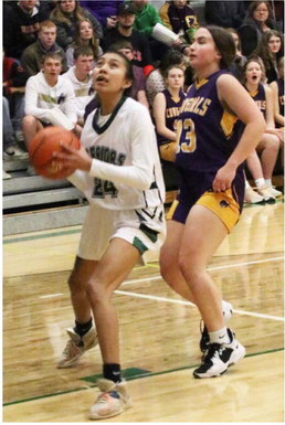 Brockton Girls Fall Short Against Culbertson