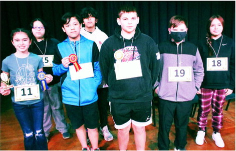 Hentges Wins Spelling Title Hentges Wins Spelling Title