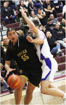 Poplar Boys Capture Second Place At District Tournament