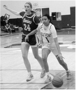 Lady Wolves Head To District Tourney