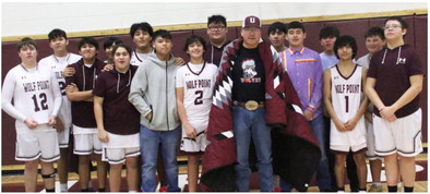 Stafne Receives Star Quilt