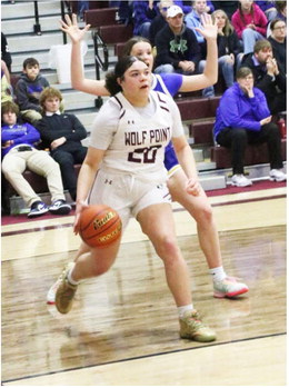 Lady Wolves Place Fourth At Tournament