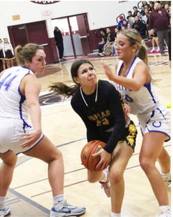 Poplar Girls Earn Second Place At District 2B Tourney