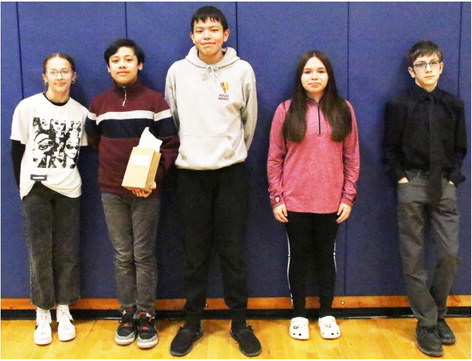 Poplar’s Boadle Captures First In County Bee
