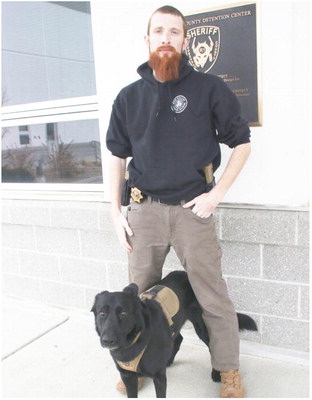 County K9 Helps Locate Stolen Vehicle Suspect County K9 Helps Locate Stolen Vehicle Suspect