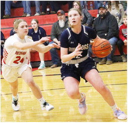 Bulldogs Earn Win Over Froid/Lake Bulldogs Earn Win Over Froid/Lake