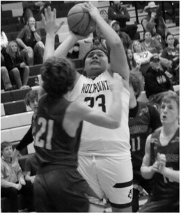 Wolves Prepare For District Tournament
