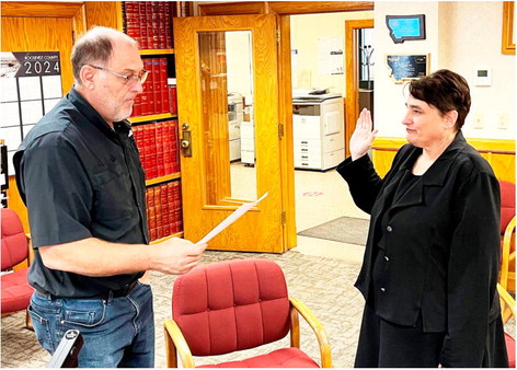 New County Attorney New County Attorney