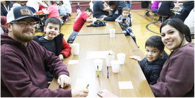 Families Attend Engagement Night At Southside