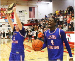 Lustre Repeats As Divisional Champions