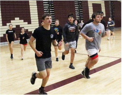 Wolf Point Prepares For Track Season With Returning Letterwinners