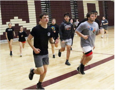 Wolf Point Prepares For Track Season With Returning Letterwinners Wolf Point Prepares For Track Season With Returning Letterwinners