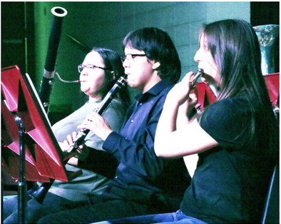 Band Students Provide Concert