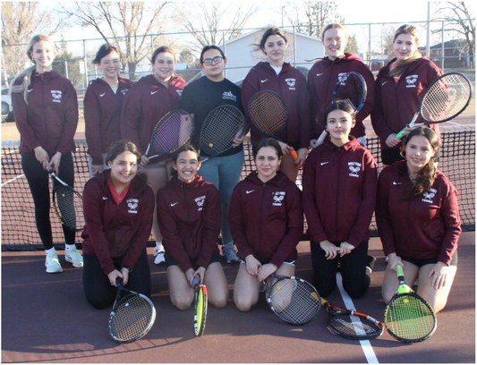 Wolves Looks For Strong Tennis Season