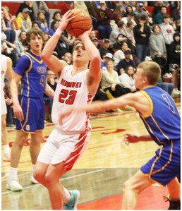 Red Hawks Defeat North Country, 56-48 Red Hawks Defeat North Country, 56-48