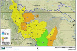 Forecasters Say State Needs Above-normal Precipitation To Make Up For Dry Winter