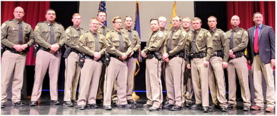 Highway Patrol Commissions New Troopers