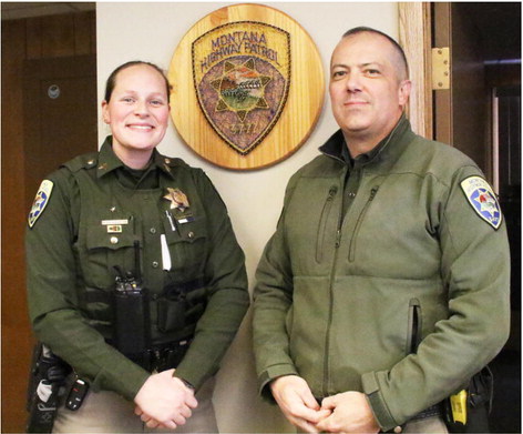 Evans Promoted For Highway Patrol