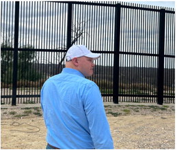 Krautter Visits U.S. Southern Border Krautter Visits U.S. Southern Border
