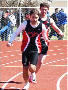Froid/Lake Give It Their All At Sidney Meet Froid/Lake Give It Their All At Sidney Meet