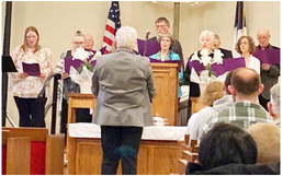 Lustre EMB Church Choir 	 ….