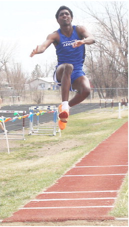 Lustre Boys Take First  At Scobey Track Meet
