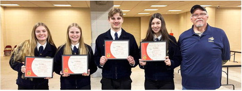 Area Students Win Honors At State FFA