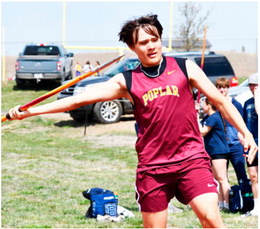 Poplar’s Boys’ Track Team Places Ninth Poplar’s Boys’ Track Team Places Ninth