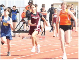Area Athletes Score During Junior High Meet In Sidney