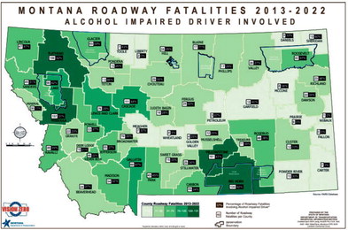 Ratings: Montana ‘Worst’ For Drunk Driving Fatalities Ratings: Montana ‘Worst’ For Drunk Driving Fatalities
