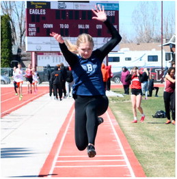 Bainville’s Track Team Competes In Sidney