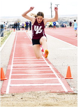 Wolves’ Track And Field Athletes  Compete At Lambert Meet