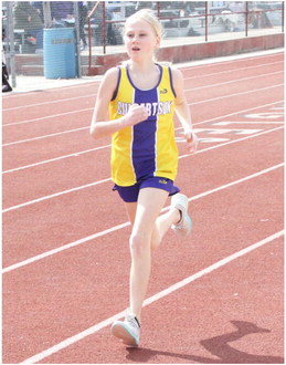 Junior High Track Athletes Place At Sidney Meet