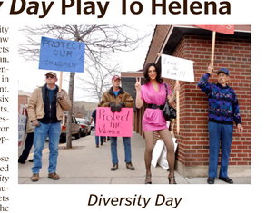 Wolf Point Graduate Brings Diversity Day Play To Helena Wolf Point Graduate Brings Diversity Day Play To Helena