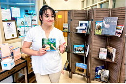 Poetry Month Offerings,  Little Free Library