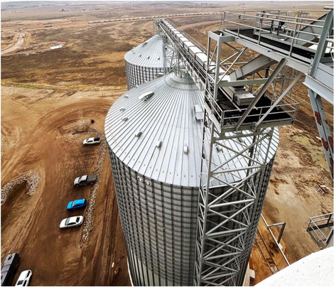 Boeshore Discusses Operations At United Grain
