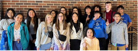 Frontier Middle School Students Excel In National History Day Competition